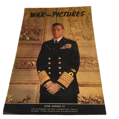 War in Pictures King George V1