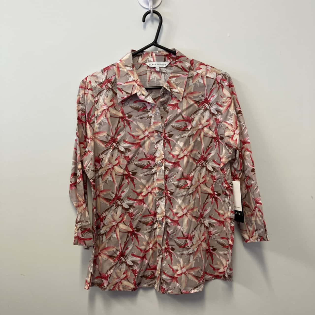 Black Pepper Womens Shirt