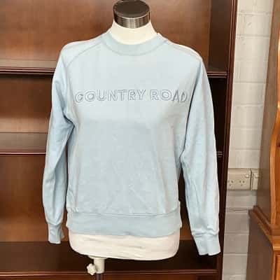Country Road Womens  Size XXS Jumper Blue 