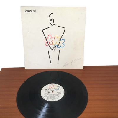 12” Vinyl Icehouse Man Of Colours 