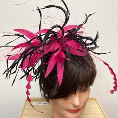 Fasinator Womens  Size One Size Black  / Pink  