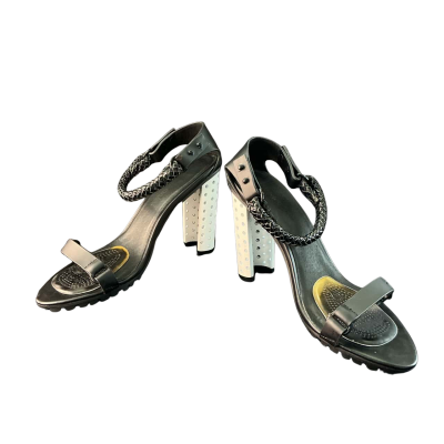 Manning Cartell Womens  Size 41 Heels Black  / White 