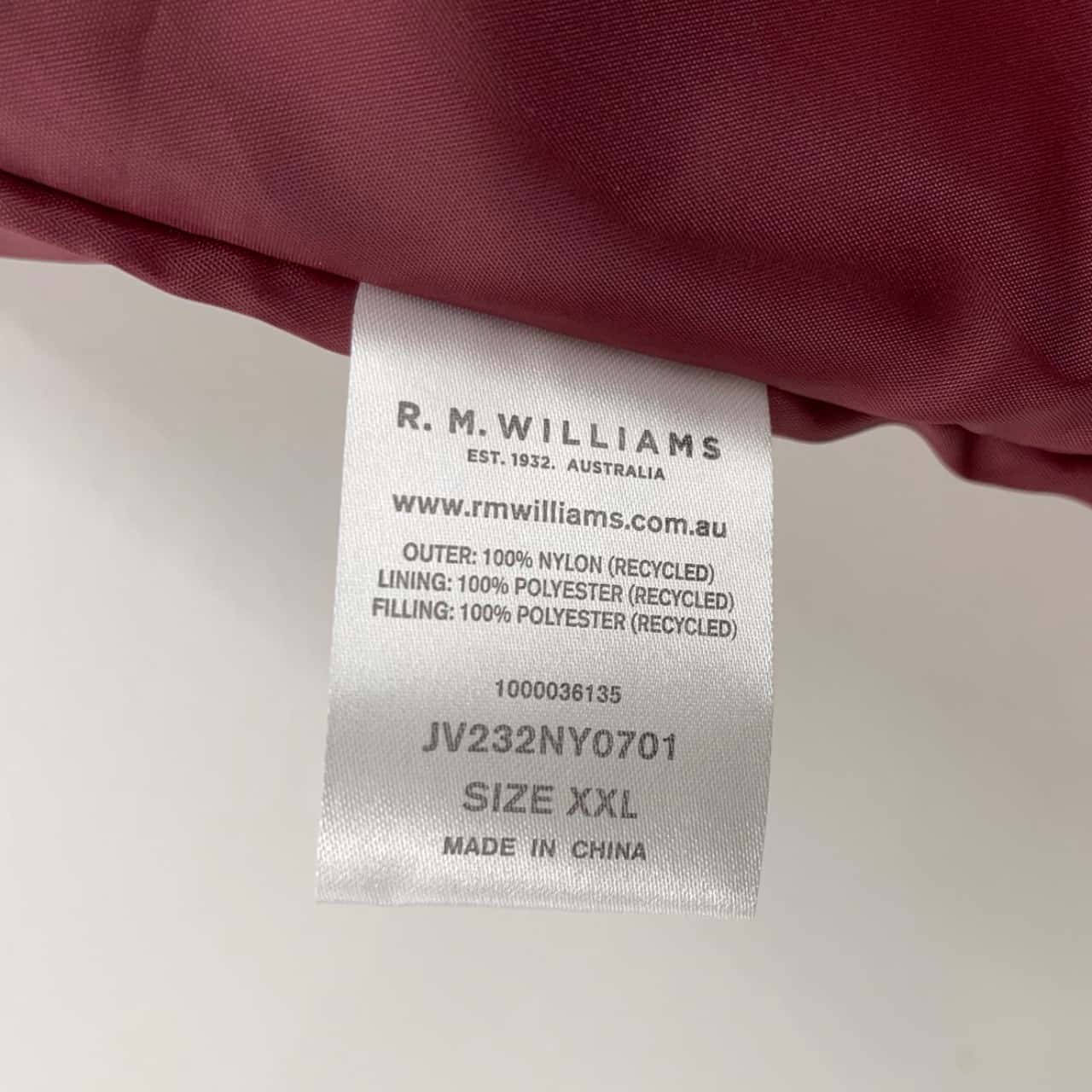 R. M. Williams Rydel Padded Vest main image 1