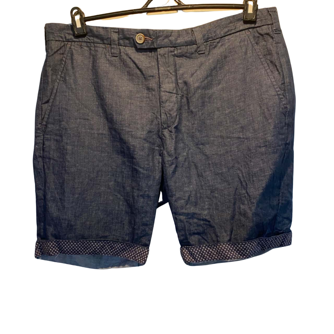 Ted Baker Mens Size 36 Blue Shorts