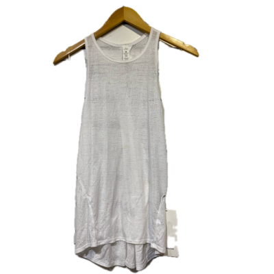 Lululemon Womens Top Size 4 Singlet Top White 