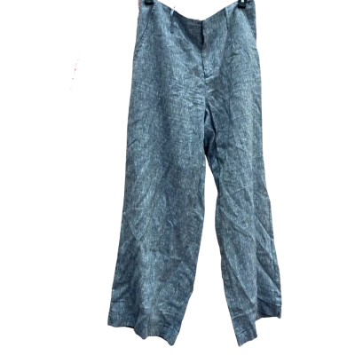 Yarra Trail Womens Size 14 Straight Leg Linen Pants