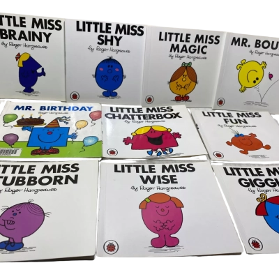 10 Children Books By Roger Hargreaves 