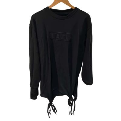 BlackMilk Womens Sweater Dress Size M Black