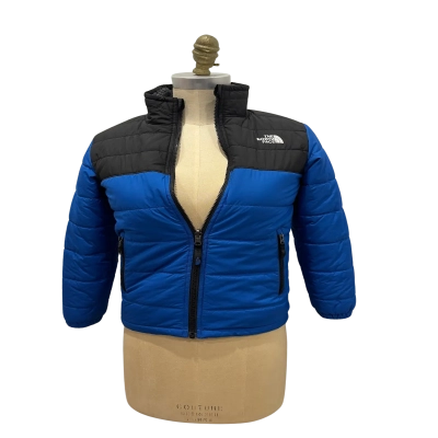 The North Face Womens  Size S Puffer Jacket Blue 