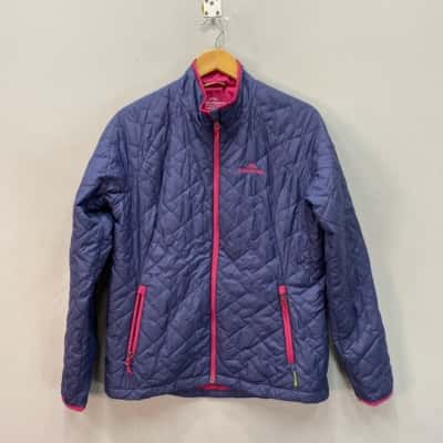 Kathmandu insuLITE Womens  Size 14 Anorak Pink  / Purple 