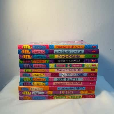 Ella Diaries - set 