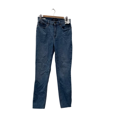 Calvin Klein Jeans Womens  Size 8 High-Waisted Jeans / Skinny Jeans Blue 