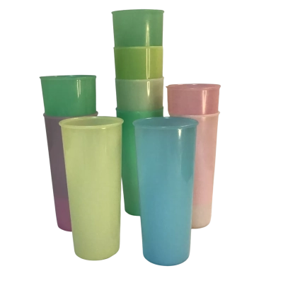 10 Assorted Tupperware Tumblers 