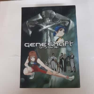 Geneshaft Anime DVD Set 1-4