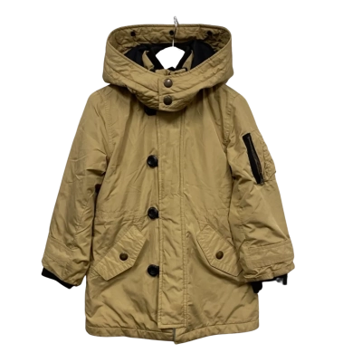 Baby Gap Kids Hooded Jacket-  Size 5 Brown / Grey 