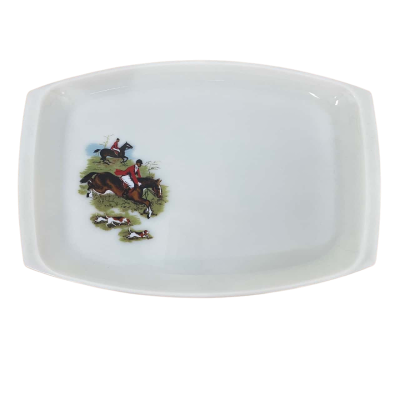 Vintage serving platter - made in England 