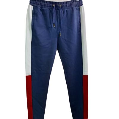 BNWT Tommy Hilfiger Womens  Size XS Tracksuit Pants Navy Blue / Red / White 