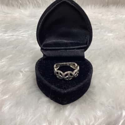  Womens Ring Silver 