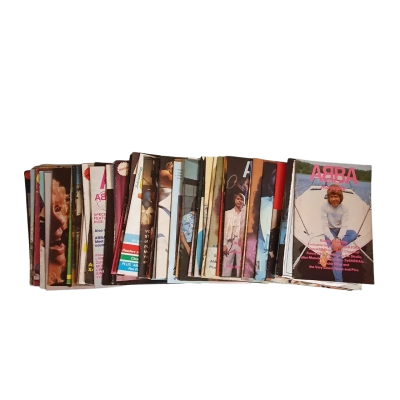ABBA Magazines - Issues 1 to 41.  Total Collection 66 Magazines