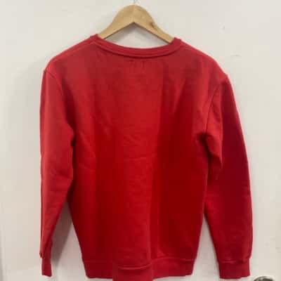 Zara Mens  Size S Red Jumper