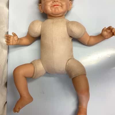 Andrea Arcello cloth and silicone baby