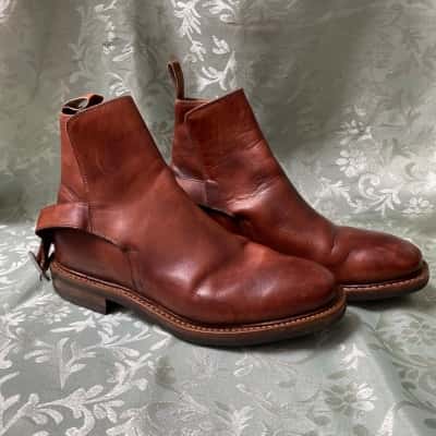 RM Williams Mens  Size 37 Brown Stockman Boots