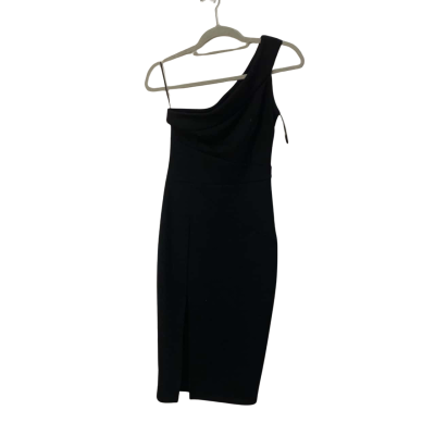 Mossman Womens  Size 8 Cocktail Dress Black  RRP $179.95