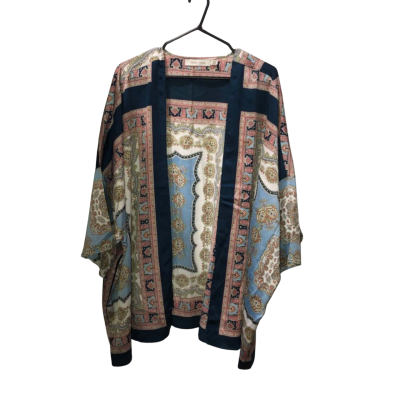 Bishop+Young Multicoloured Top One Size Plus