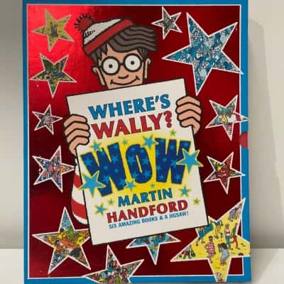 Where’s Wally? Wow books set x6 