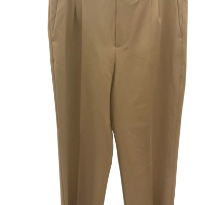 Khoko Womens  Size 16 Wide Leg Pants Brown 