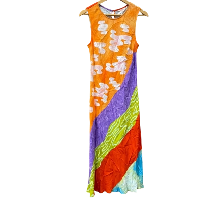 Gorman Colourful Striped Pattern Dress Size 8