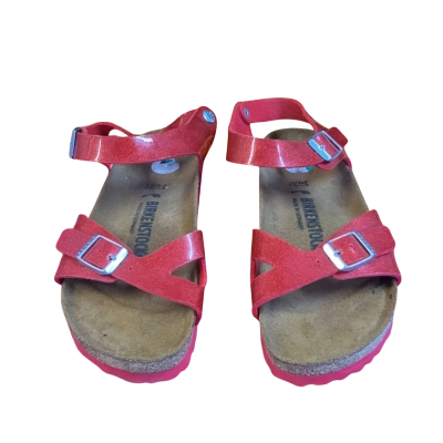 Birkenstock Womens  Size 37 Sandals Red 