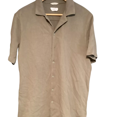 Jag Mens shirt Size XL Olive 