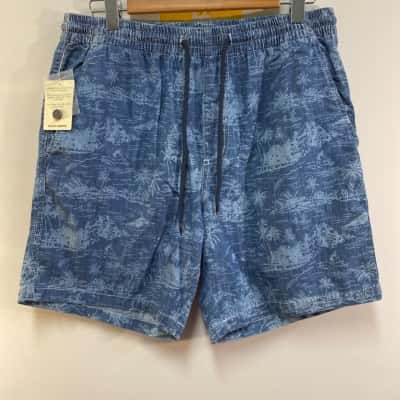 J.C Lanyon Mens  Size L Denim Shorts Blue 