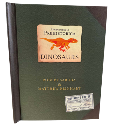 Encyclopaedia Prehistorica Dinosaurs Kids pop up book