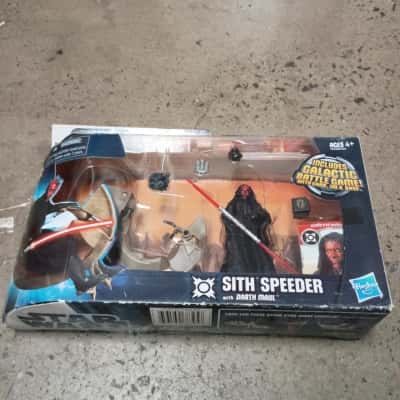 Star Wars Sith Speeder w/Darth Maul