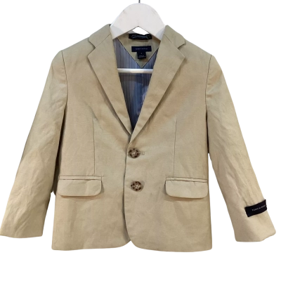 Tommy Hilfiger Kids Size 4 Blazer Brown 