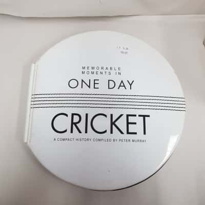 Memorable Moments ONE DAY CRICKET A Compact History Compiled By Peter Murray Book