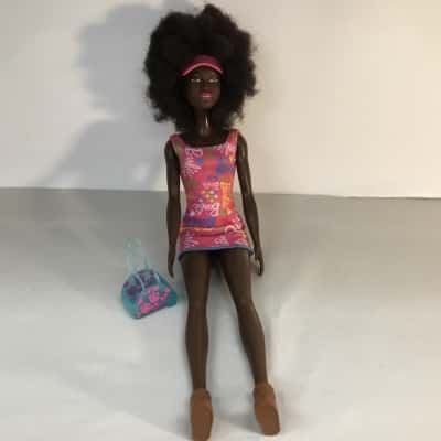 Barbie Doll and Accessories as pictured
