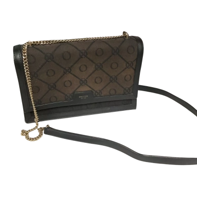 Women’s Oroton Black and Brown Cross Body Bag