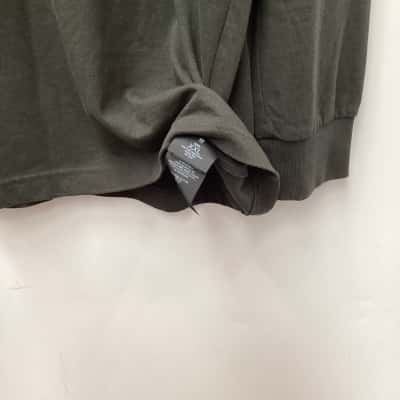 G-Star Raw Mens Long Sleeve Shirt Khaki Size XXL