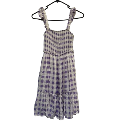 BNWT Minx & Moss Size 8 Checked Dress 