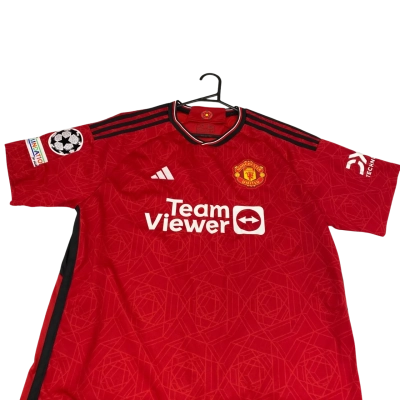 Manchester United Adidas Team Jersey-2XL