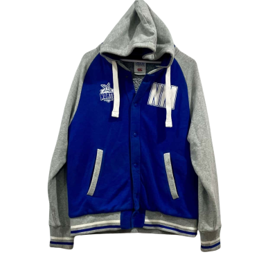 AFL North Melbourne Blue/Grey Hoodie Size L