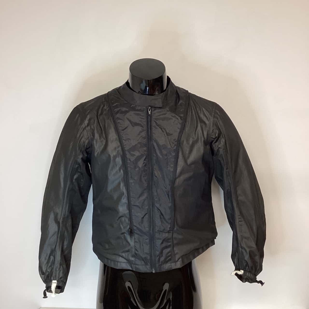Dri Rider Womens Size 12 Biker Jacket Black / White w/ ever heat ...