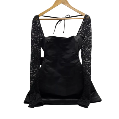 BABYBOO Black Dress size XS