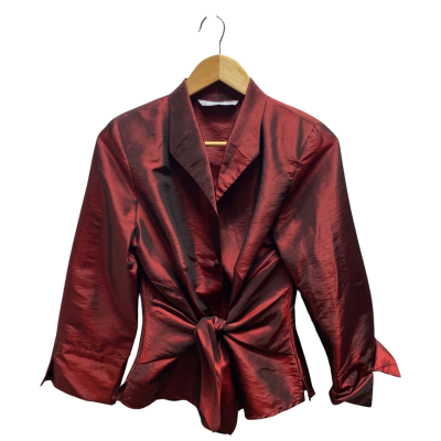 Inprinciple Womens  Size 10 Maroon Top 