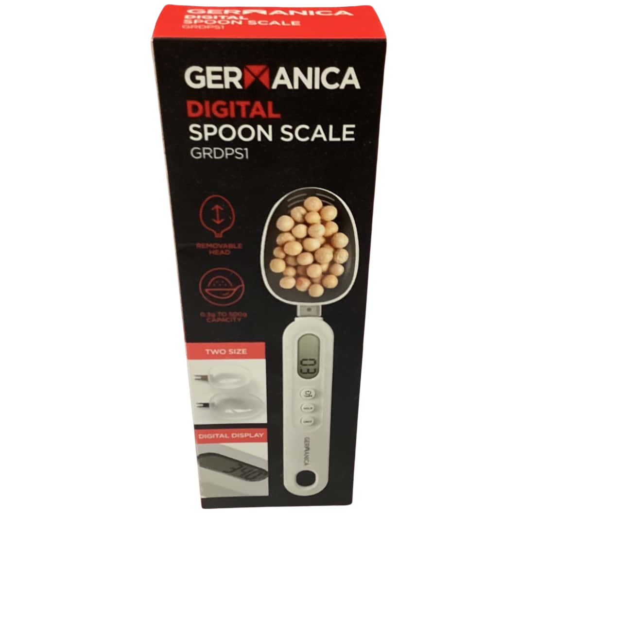 Germanica Digital Spoon Scale