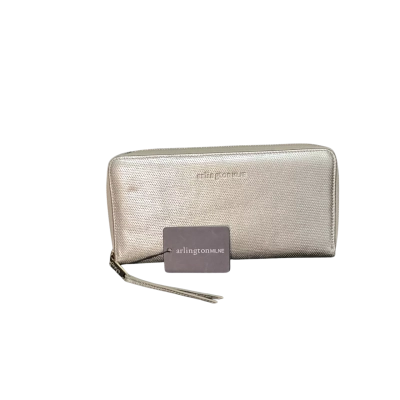 NEW - Arlington Milne Large Wallet Gold 