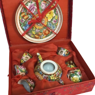 Chinese Miniature Tea Set